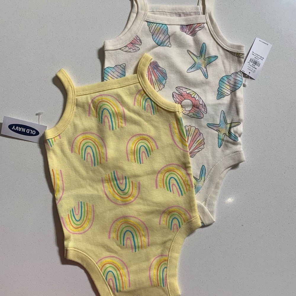 Tank Bodysuits 💛2 for 10💛